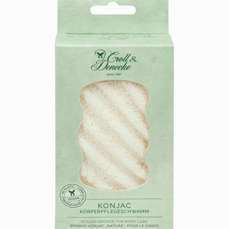 Croll & Denecke Konjac Sponge For Body Care (1 stk)
