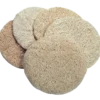 Croll & Denecke Loofah Peeling Pads (5 stk)