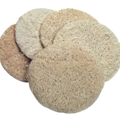 Croll & Denecke Loofah Peeling Pads (5 stk)