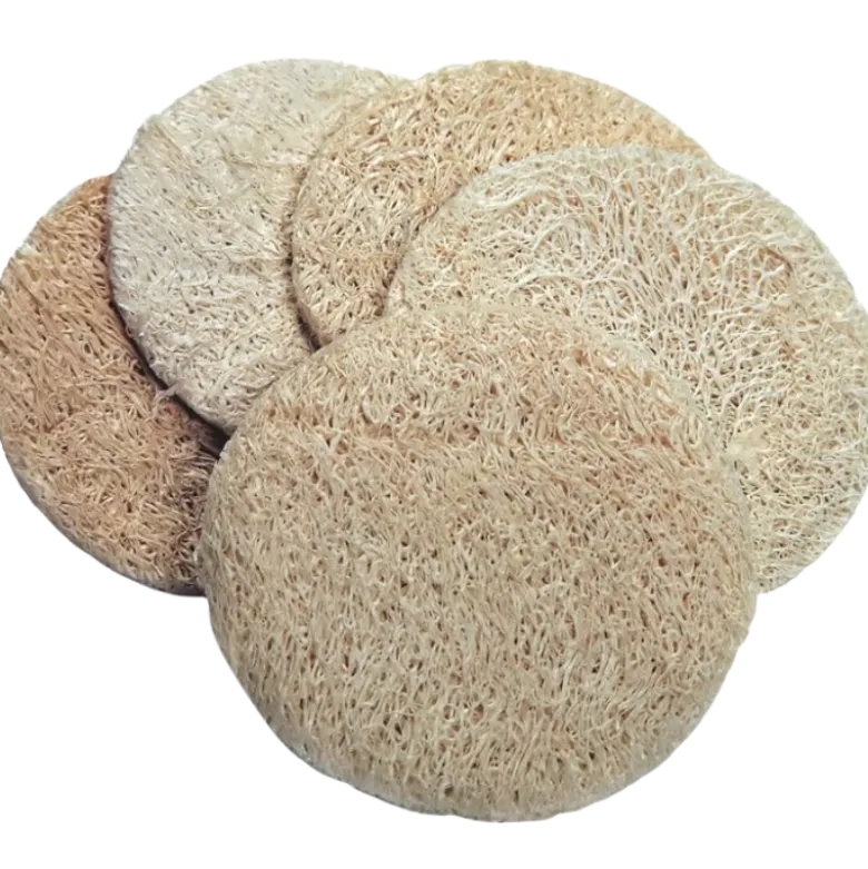 Croll & Denecke Loofah Peeling Pads (5 stk)