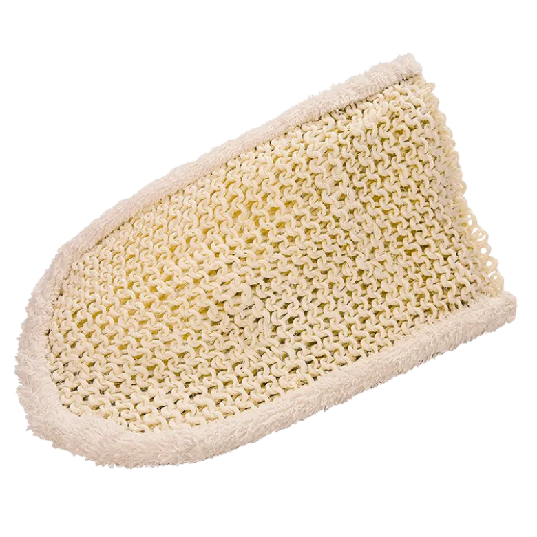 Croll & Denecke Massagehandske Sisal+Frotte (1 stk)