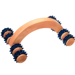 Croll & Denecke Massagerulle Stor m. Dobbeltruller