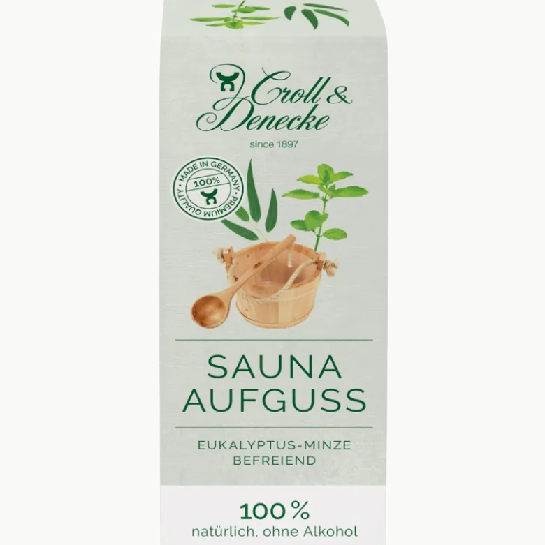 Croll & Denecke Sauna Essence Eucalyptus (50 ml)