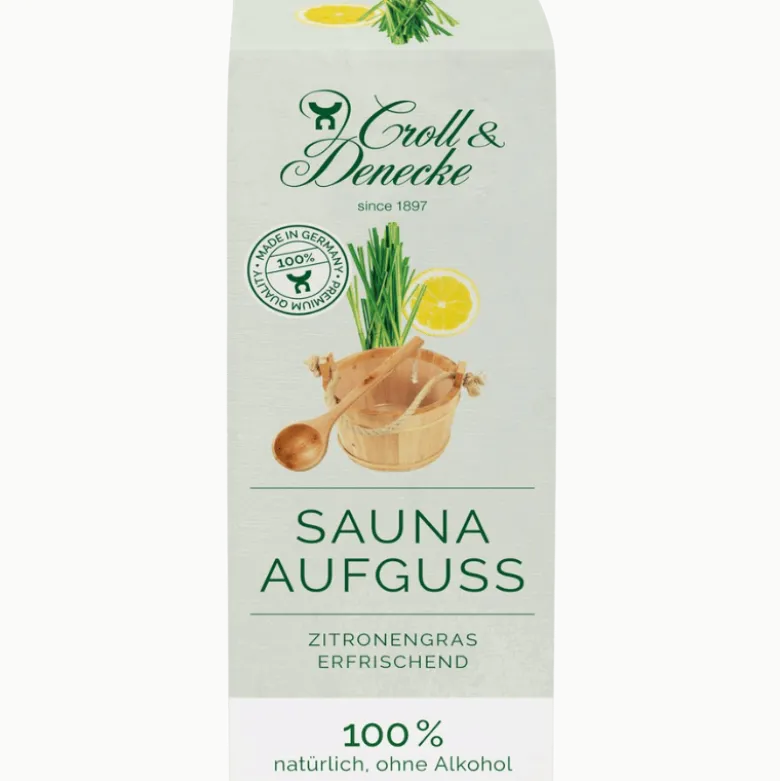 Croll & Denecke Sauna Essence Lemongrass (50 ml)