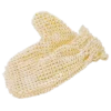 Croll & Denecke Sisal-Massagehandske, Finstrikket