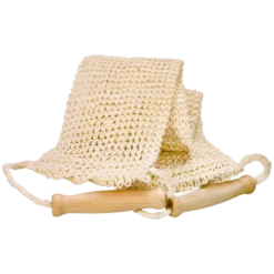 Croll & Denecke Sisal-Massagestrop, Finstrikket