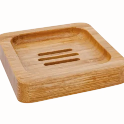 Croll & Denecke Soap Dish Bamboo Square (1 stk)