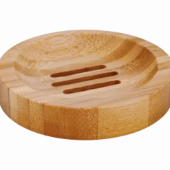 Croll & Denecke Soap Dish Bamboo Round (1 stk)