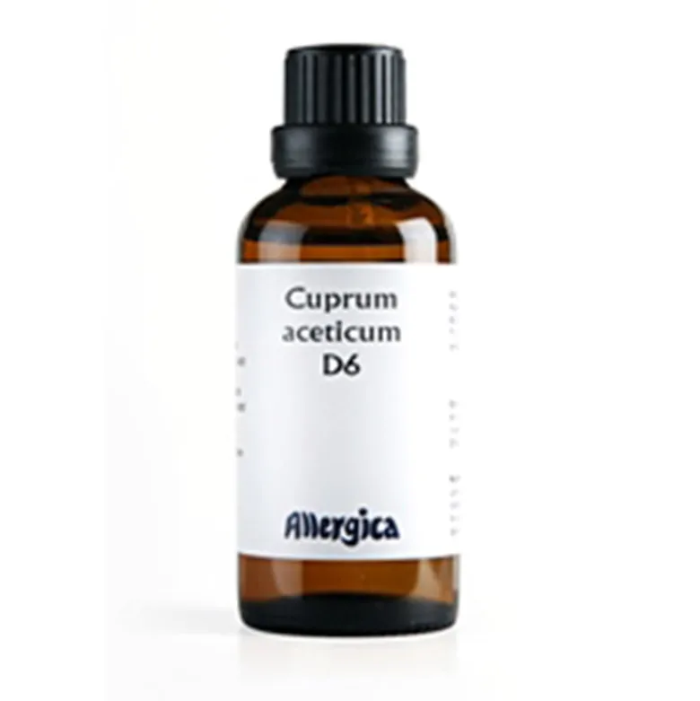 Cuprum Aceticum D6. 50 ml.
