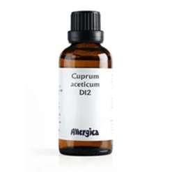 Cuprum Aceticum D12, 50 ml.