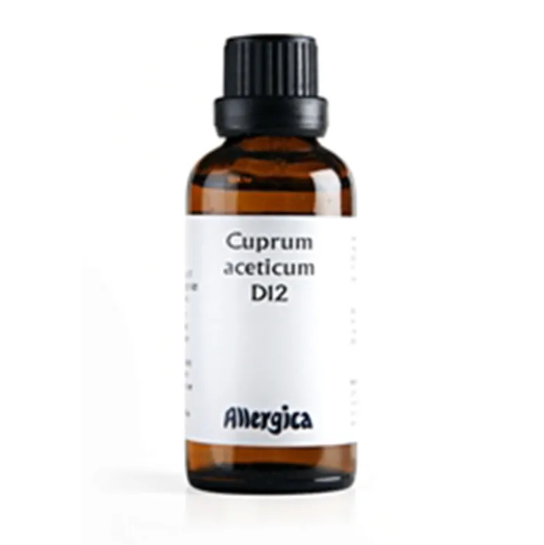 Cuprum Aceticum D12, 50 ml.