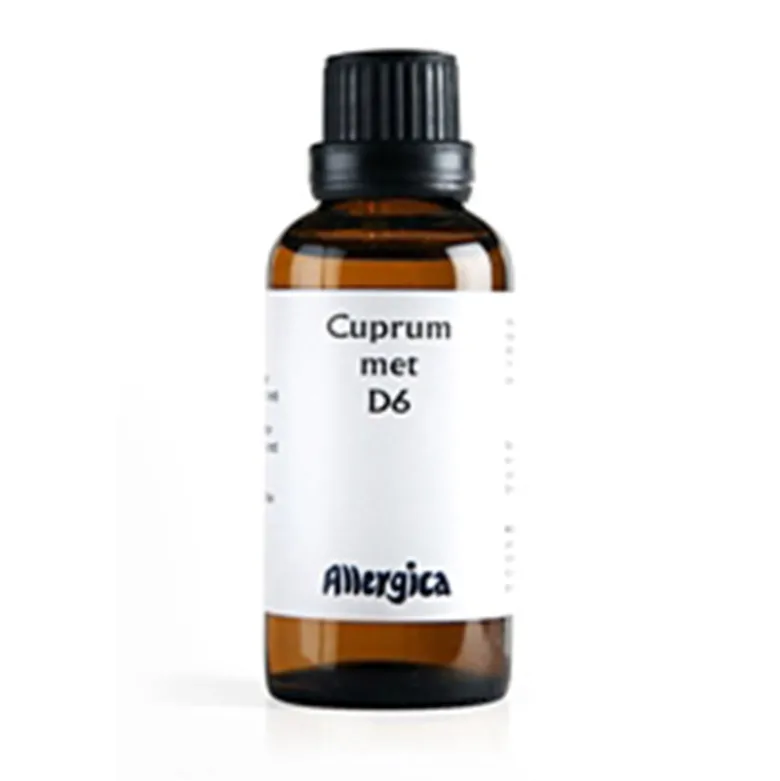 Cuprum met. D6 (50 ml)