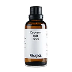 Cuprum Sulf D30 (50 ml)