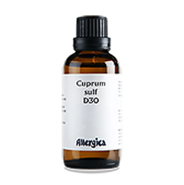 Cuprum Sulf D30 (50 ml)
