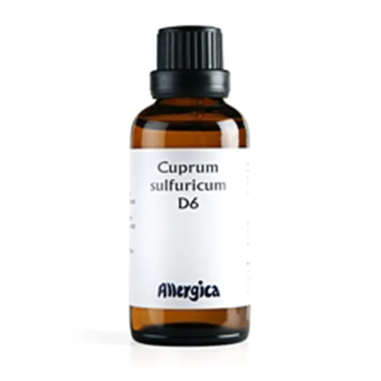 Cuprum Sulf D6, 50 ml