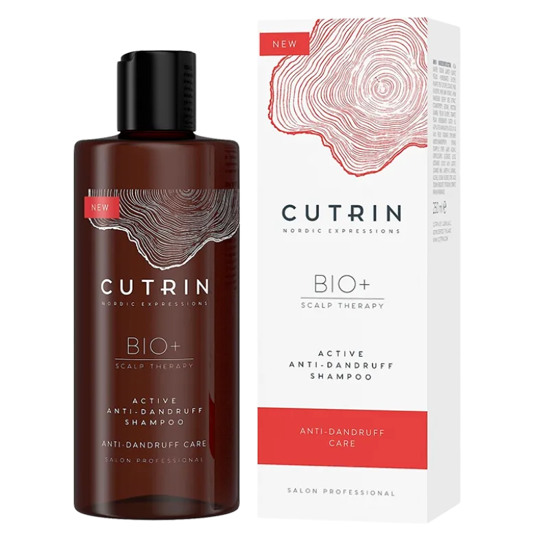 Cutrin BIO+ Active Anti-Dandruff Shampoo (250 ml)