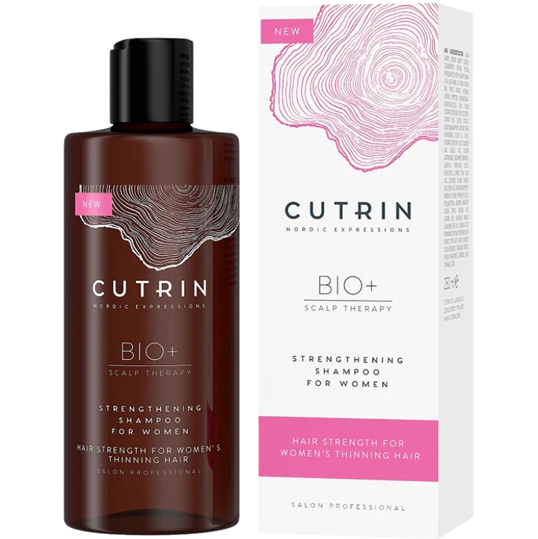 Cutrin BIO+ Scalp Therapy Strengthening Shampoo (250 ml)