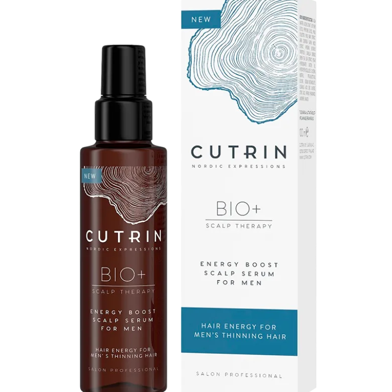 Cutrin Bio+ Strenghtening Scalp Serum for Men (100 ml)