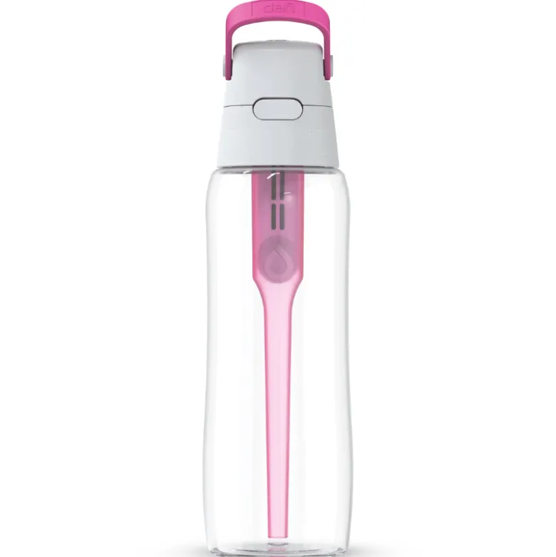 Dafi Filterflaske Solid Rosa (0,7 l)