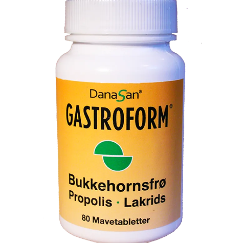 Danasan Gastroform (80 tabletter)