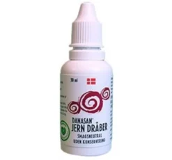 Danasan Jern Dråber (30 ml)