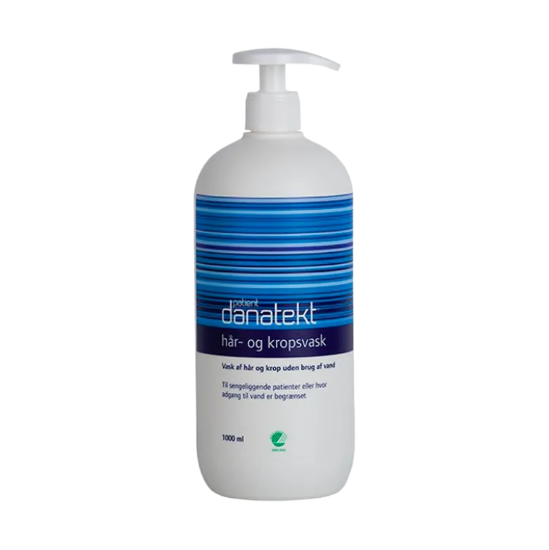 Danatekt Patient Hår- Og Kropsvask (1000 ml)