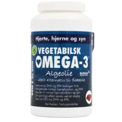 Dansk Farmaceutisk Industri Algebaseret Vegetabilsk Omega-3 (180 kapsler)