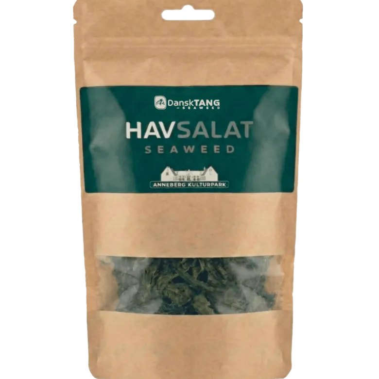 Dansk Tang Havsalat i Poser Tørret Sea Lettuce (20 g)