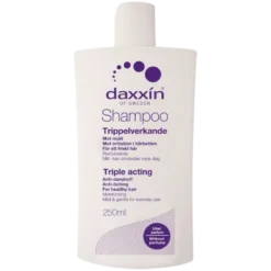 Daxxin Anti-Skælshampoo Unscented (250 ml)