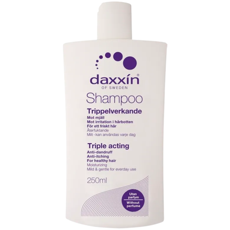 Daxxin Anti-Skælshampoo Unscented (250 ml)