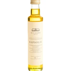 De 5 Gaarde Koldpresset Rapsolie Gourmet (250 ml)