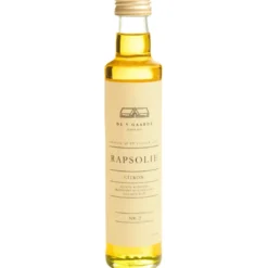 De 5 Gaarde Koldpresset Rapsolie Citronsmag (250 ml)