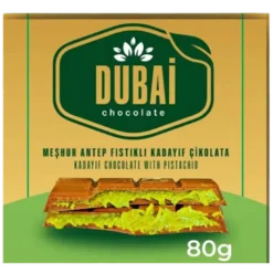 Delicious Dubai Chocolate (80 g)