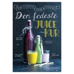 Den fedeste juicekur BOG (165 sider)