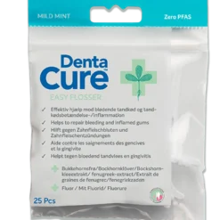DentaCure Flosser Tandtråd/Tandstik (25 stk)