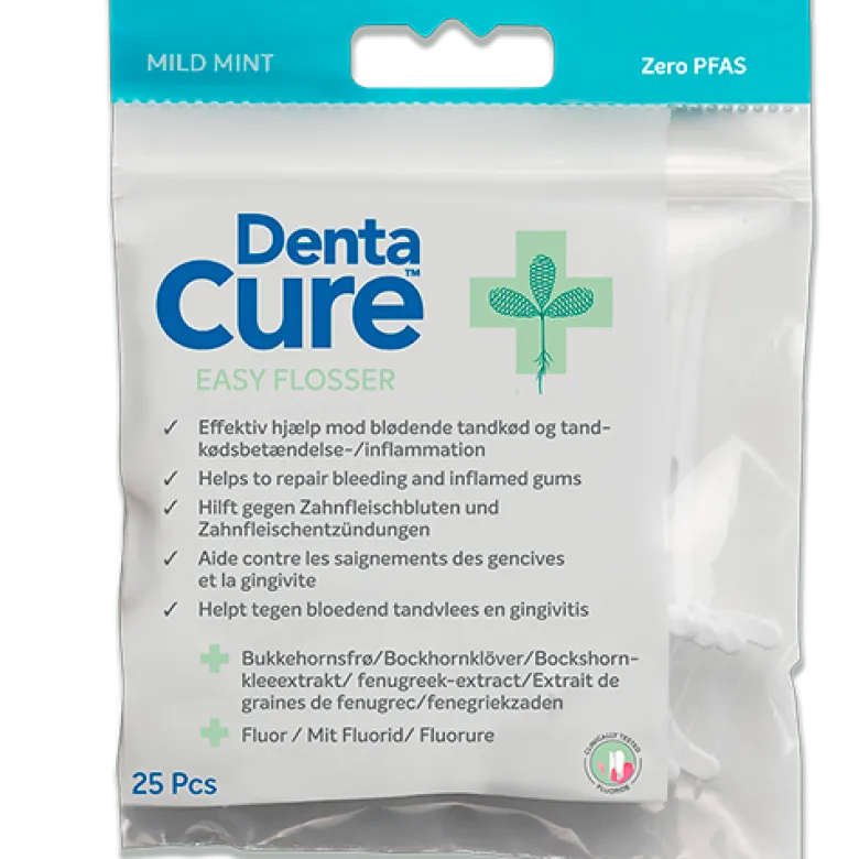 DentaCure Flosser Tandtråd/Tandstik (25 stk)