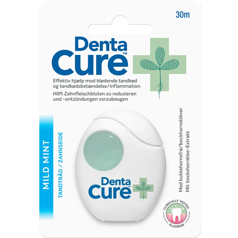 DentaCure Tandtråd Mild Mint (30 m)