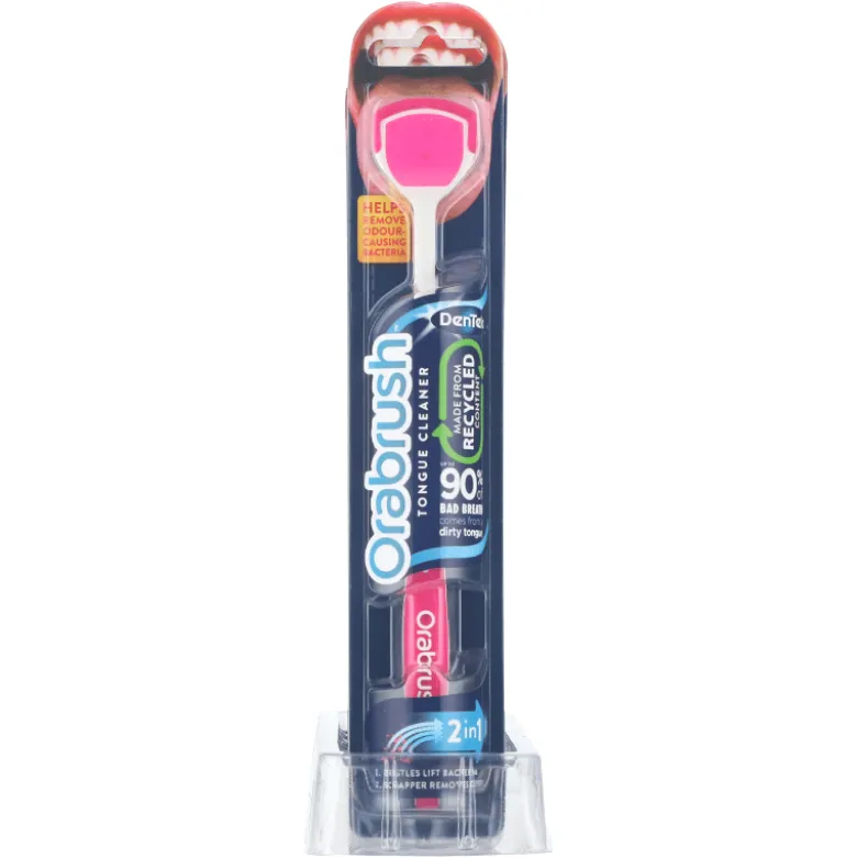 DenTek OraBrush Tongue Cleaner (1 stk)