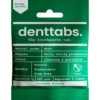 Dent Tabs Tandpasta Piller Med Flourid (125 stk)