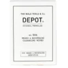Depot No. 504 Beard Cleansing Wipes 12 stk.