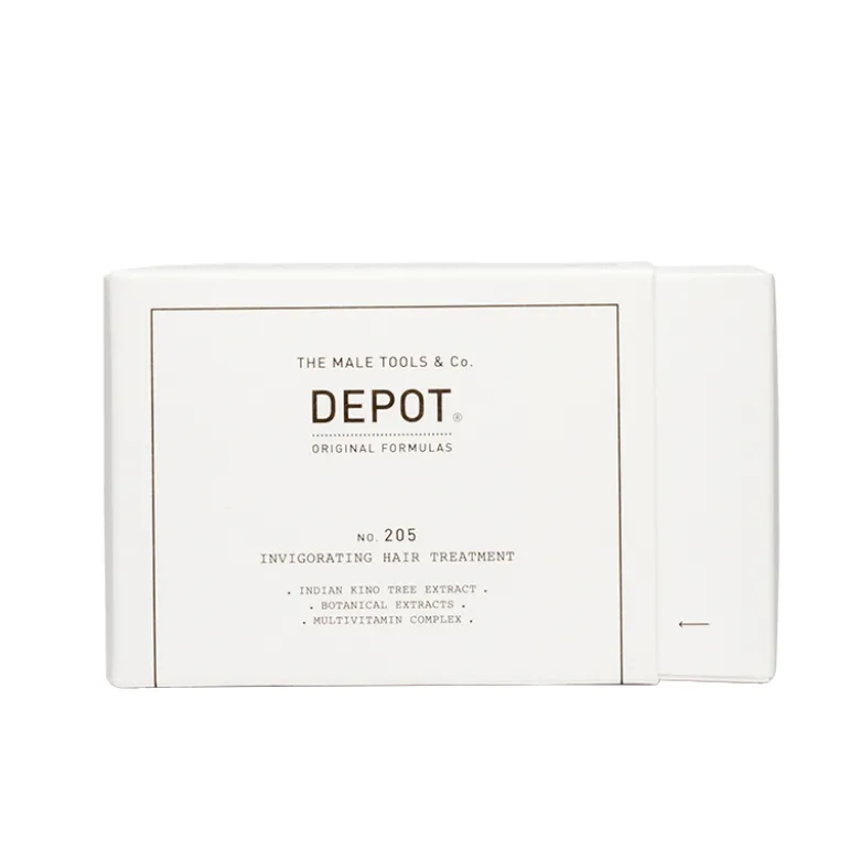 Depot No. 205 Invigorating Hair Treatment 100 ml.
