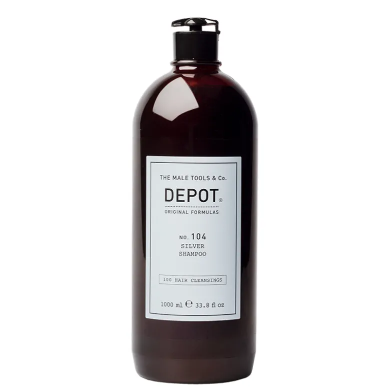 Depot No. 104 Silver Shampoo 1000 ml.