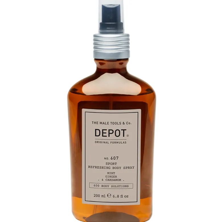 Depot No. 607 Sport Refreshing Body Spray 200 ml.