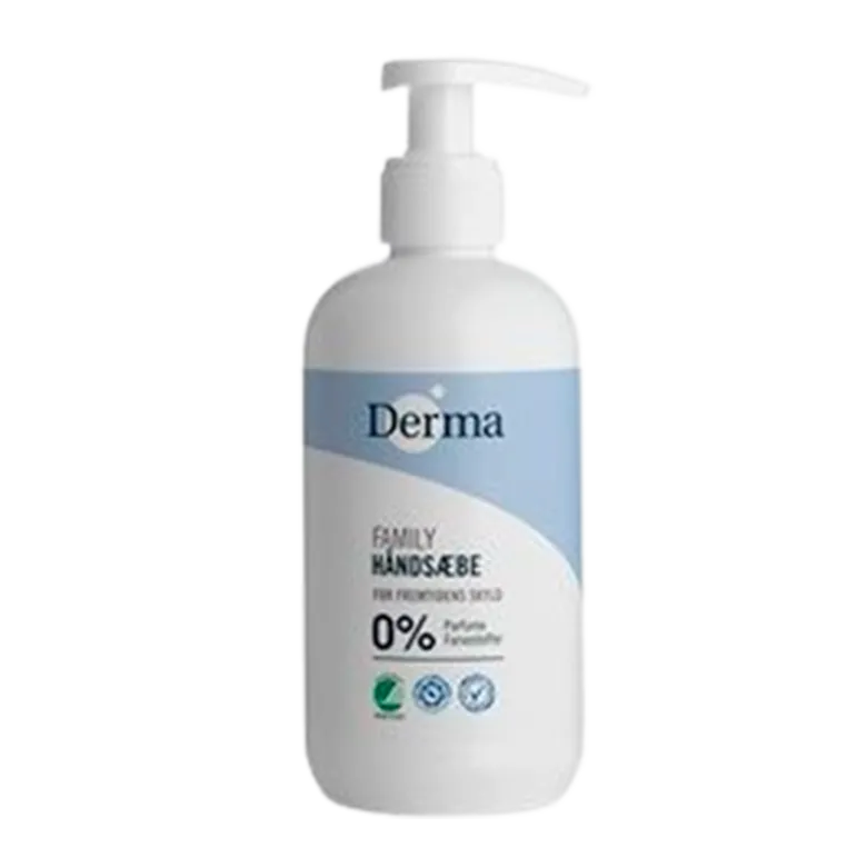 Derma family håndsæbe (250 ml.)