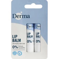 Derma Family Læbepomade (2 x 4,8 g)