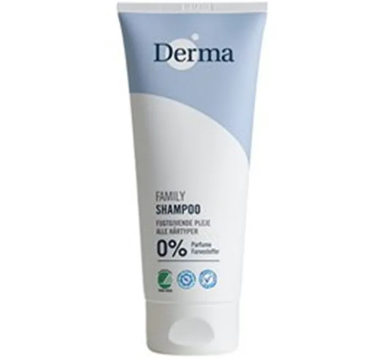 Derma family shampoo (200 ml.)