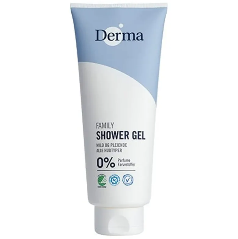 Derma family shower gel