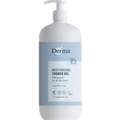 Derma Family Shower Gel (1000 ml)