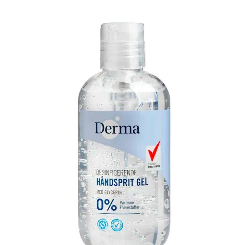 Derma Hand Håndsprit Gel (250 ml)