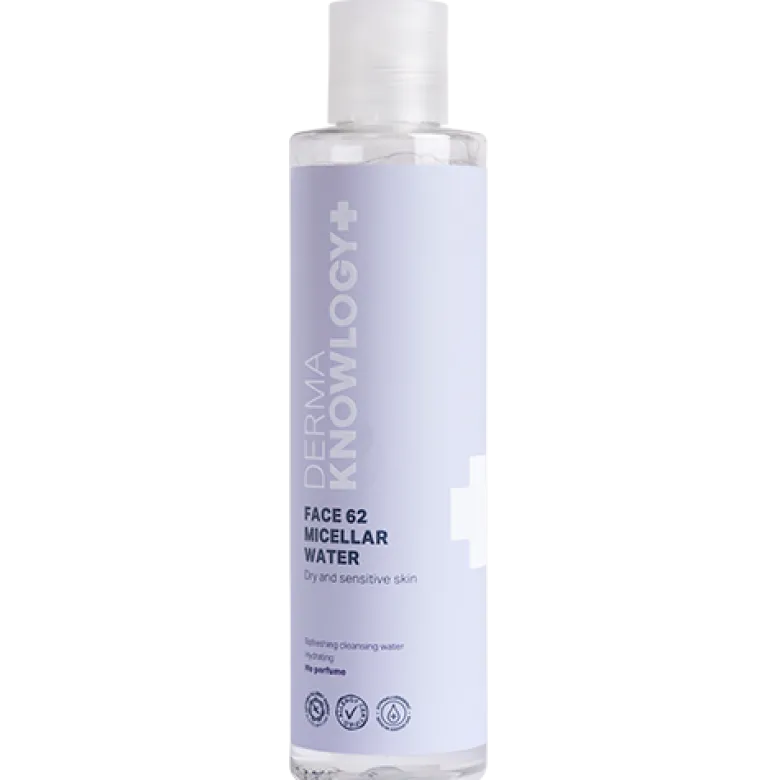 Dermaknowlogy Face 62 Micellar Water (200 ml)